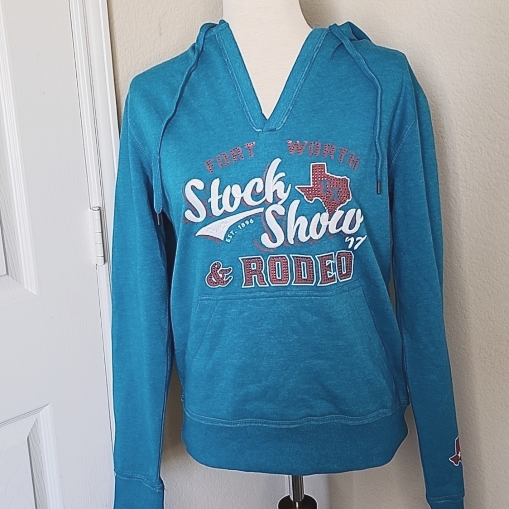 New! Fort Worth Stock Show and Rodeo Pullover hoodie